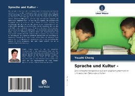 Sprache und Kultur -