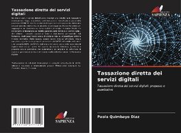 Tassazione diretta dei servizi digitali