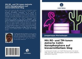 Mit RE- und TM-Ionen dotierte CeO2-Nanophosphore auf biovermitteltem Weg