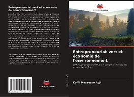 Entrepreneuriat vert et économie de l'environnement