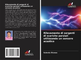 Rilevamento di sorgenti di scariche parziali utilizzando un sensore acustico