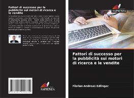 Fattori di successo per la pubblicità sui motori di ricerca e le vendite