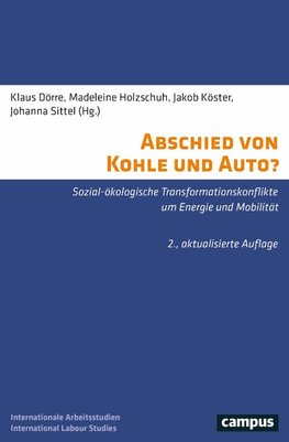 Abschied von Kohle und Auto?