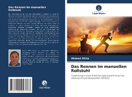 Das Rennen im manuellen Rollstuhl