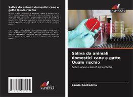 Saliva da animali domestici cane e gatto Quale rischio