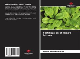 Fertilisation of lamb's lettuce