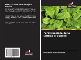 Fertilizzazione della lattuga di agnello