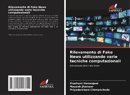 Rilevamento di Fake News utilizzando varie tecniche computazionali