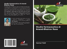 Studio farmaceutico di Anand-Bhairav Rasa