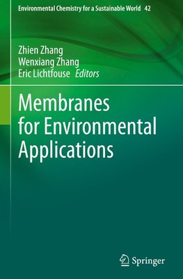 Membranes for Environmental Applications