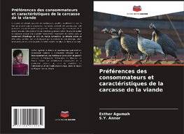 Préférences des consommateurs et caractéristiques de la carcasse de la viande