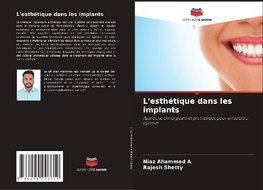 L'esthétique dans les implants