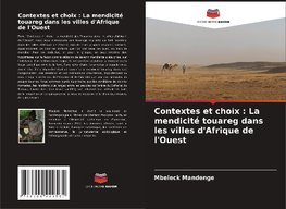 Contextes et choix : La mendicité touareg dans les villes d'Afrique de l'Ouest