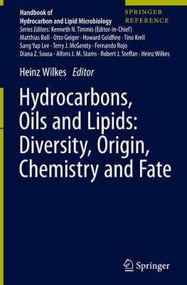 Hydrocarbons, Oils and Lipids: Diversity, Origin, Chemistry and Fate