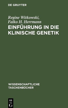 Einführung in die klinische Genetik