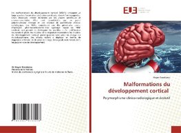 Malformations du développement cortical