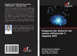 Diagnosi dei disturbi del sonno utilizzando il segnale EEG