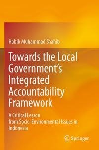 Towards the Local Government's Integrated Accountability Framework