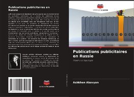 Publications publicitaires en Russie