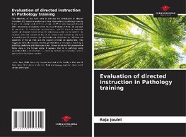 Evaluation of directed instruction in Pathology training