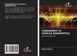 FONDAMENTI DI CHIMICA QUANTISTICA