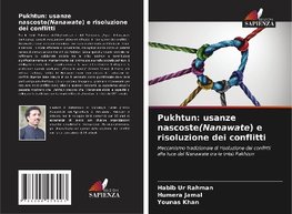 Pukhtun: usanze nascoste(Nanawate) e risoluzione dei conflitti