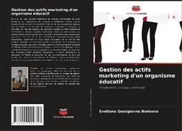 Gestion des actifs marketing d'un organisme éducatif