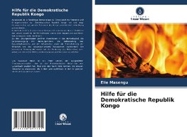 Hilfe für die Demokratische Republik Kongo