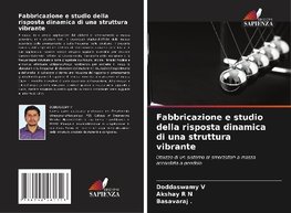 Fabbricazione e studio della risposta dinamica di una struttura vibrante