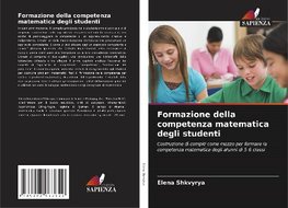 Formazione della competenza matematica degli studenti