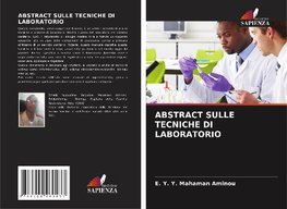 ABSTRACT SULLE TECNICHE DI LABORATORIO