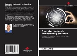 Operator Network Provisioning Solution