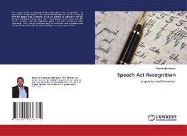 Speech Act Recognition