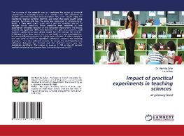 Impact of practical experiments in teaching sciences