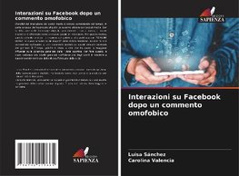 Interazioni su Facebook dopo un commento omofobico