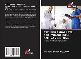 ATTI DELLE GIORNATE SCIENTIFICHE ISTM-KAMINA 2020-2021