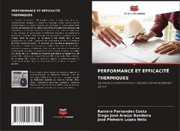 PERFORMANCE ET EFFICACITÉ THERMIQUES