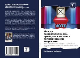 Mezhdu pozhertwowaniqmi, prinadlezhnost'ü i politicheskimi woprosami