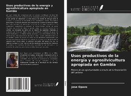 Usos productivos de la energía y agrosilvicultura apropiada en Gambia