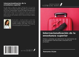 Internacionalización de la enseñanza superior