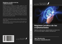 Régimen jurídico de las criptomonedas