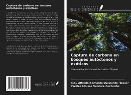 Captura de carbono en bosques autóctonos y exóticos