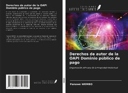 Derechos de autor de la OAPI Dominio público de pago