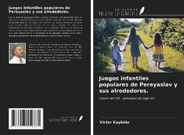 Juegos infantiles populares de Pereyaslav y sus alrededores.