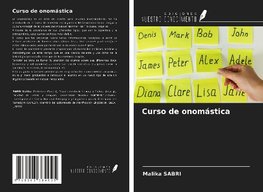 Curso de onomástica