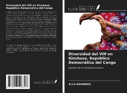 Diversidad del VIH en Kinshasa, República Democrática del Congo