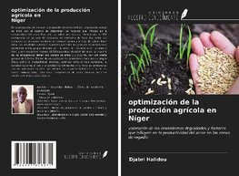 optimización de la producción agrícola en Níger