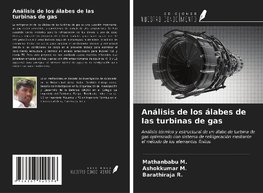 Análisis de los álabes de las turbinas de gas