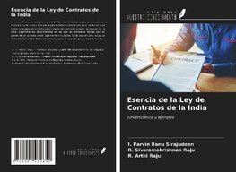 Esencia de la Ley de Contratos de la India