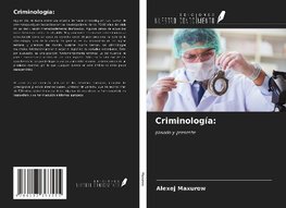 Criminología: